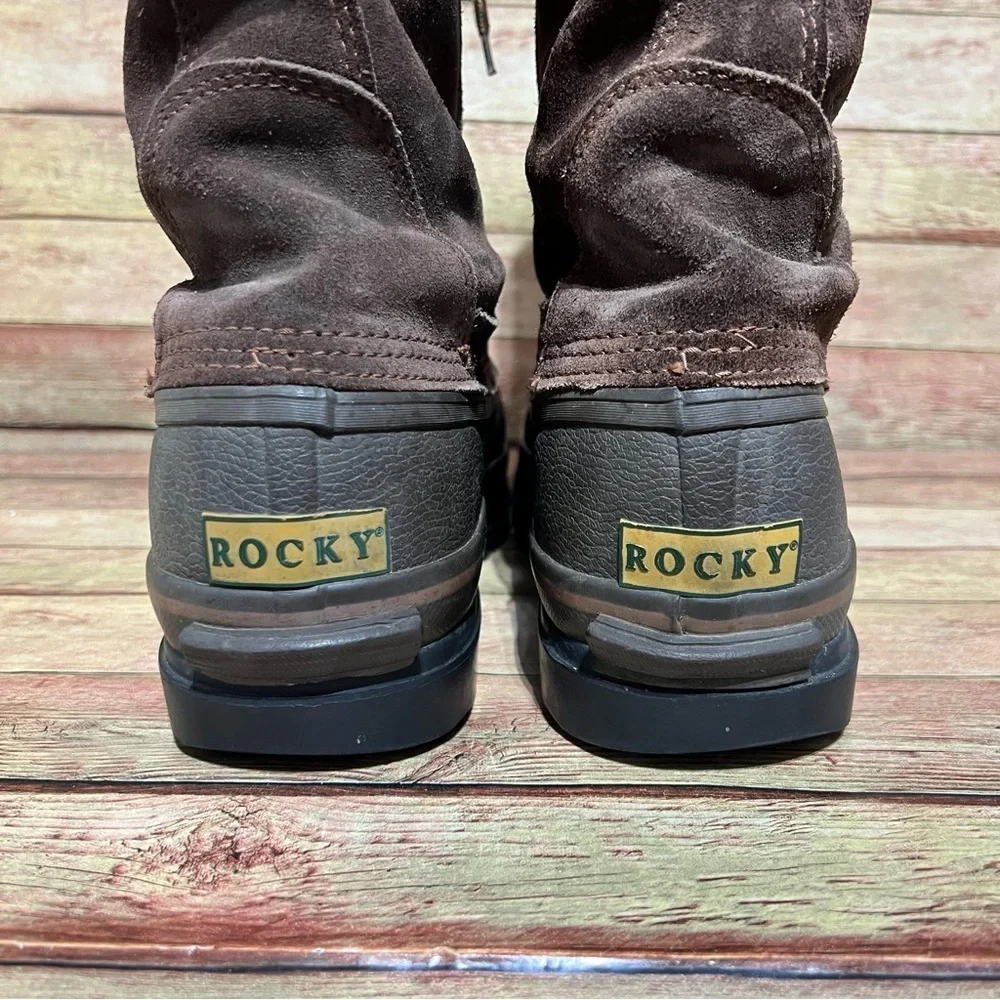 Rocky Jasper Buff Thinsulated Winter Boots